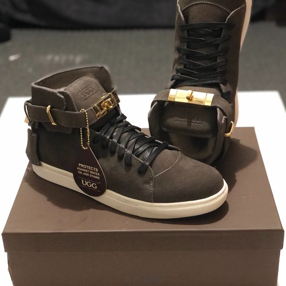 New UGG OZWEAR WATER RESISTANT MENS HIGH SHOES - Picture 8 of 8